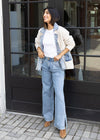 Blank NYC Private Dance Pants-Hand In Pocket
