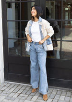 Blank NYC Private Dance Pants-Hand In Pocket