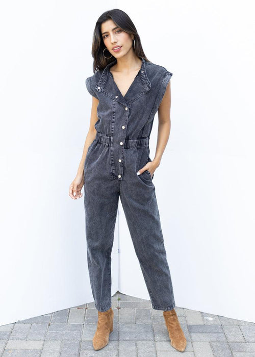 Elan Nikita Jumpsuit-Hand In Pocket