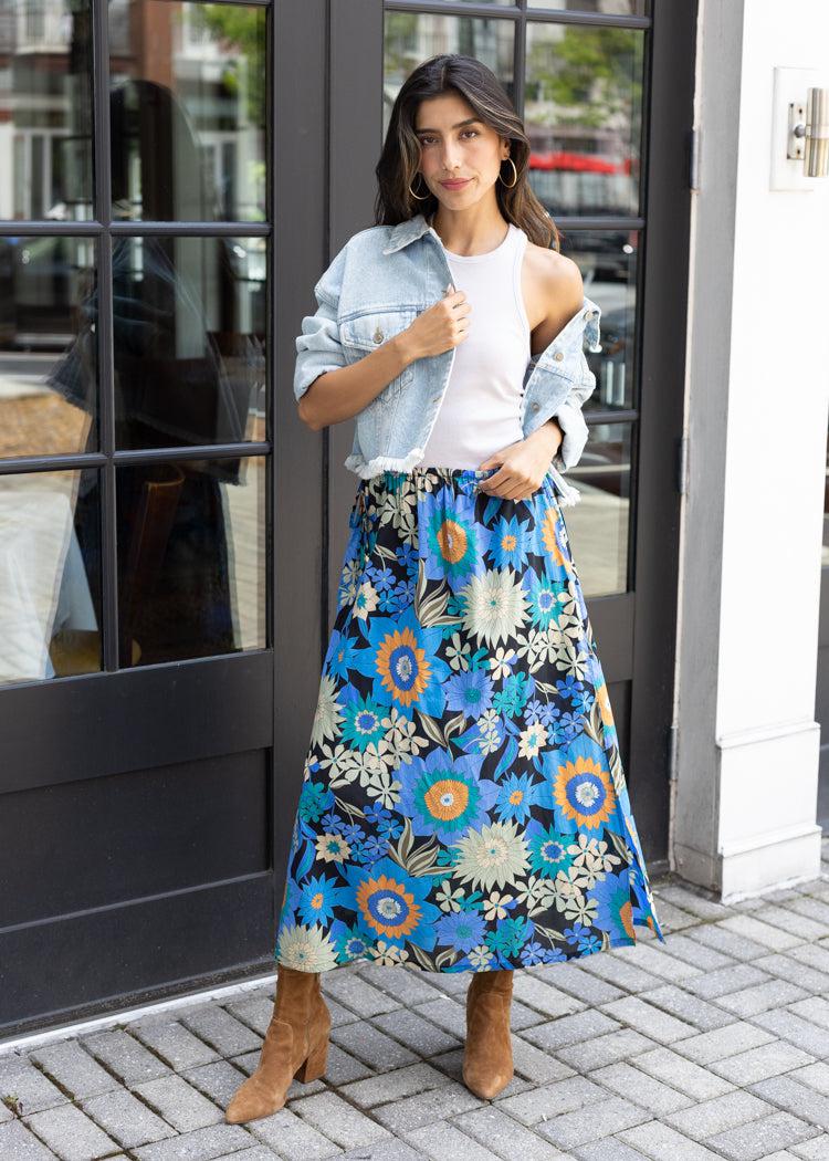 Rails Beech Maxi Skirt ***FINAL SALE***-Hand In Pocket