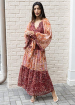 Kira Angel Maxi Dress-Hand In Pocket