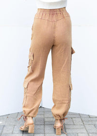 Genesis Pocket Cargo Pants-***FINAL SALE***-Hand In Pocket