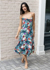 ASTR the Label Gaia Dress-Floral-***FINAL SALE***-Hand In Pocket
