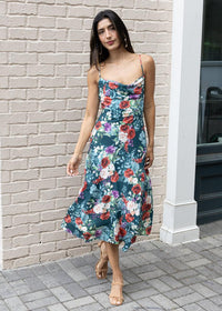 ASTR the Label Gaia Dress-Floral-***FINAL SALE***-Hand In Pocket