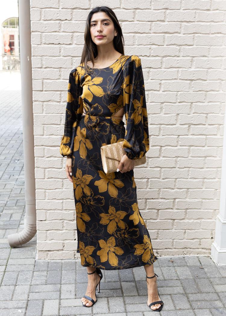 ASTR The Label Quinn Dress-Hand In Pocket