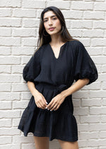 Raven Mini Dress-Hand In Pocket