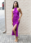 ASTR The Label Marissa Dress-Magenta-***FINAL SALE***-Hand In Pocket