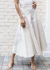 Ravyn Godet Maxi Skirt ***FINAL SALE***-Hand In Pocket