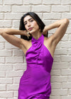 ASTR The Label Marissa Dress-Magenta-***FINAL SALE***-Hand In Pocket