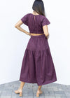 Allegra Cutout Midi Dress-Hand In Pocket