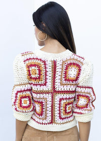 Norah Crochet Jumper ***FINAL SALE***-Hand In Pocket