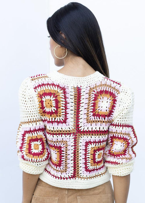 Norah Crochet Jumper ***FINAL SALE***-Hand In Pocket