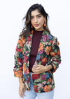Kate Floral Blazer ***FINAL SALE***-Hand In Pocket