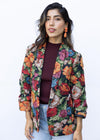 Kate Floral Blazer ***FINAL SALE***-Hand In Pocket
