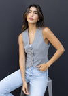 Heartloom Anais Vest-Hand In Pocket