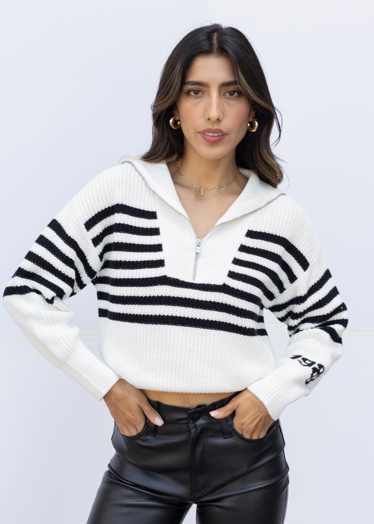 525 America Norah Sweater-Hand In Pocket