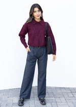 525 America Alicia Sweater-Hand In Pocket