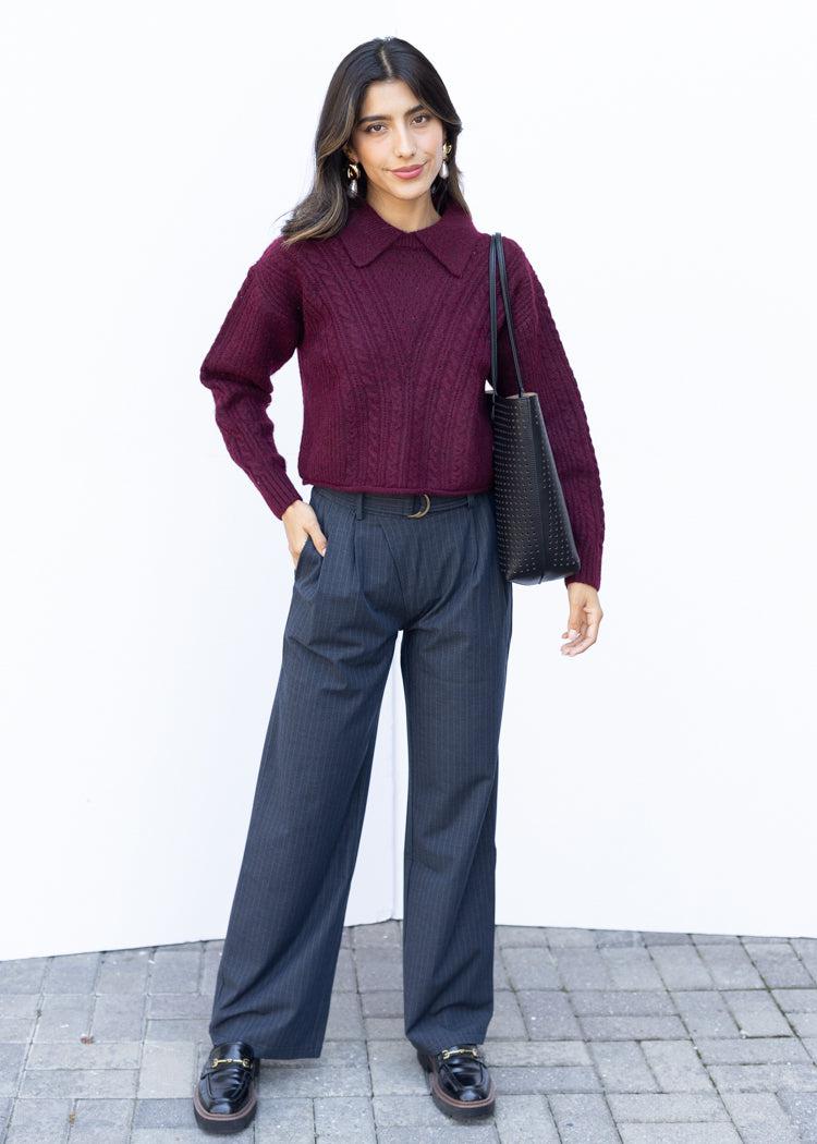 525 America Alicia Sweater-Hand In Pocket