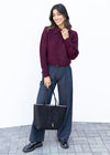 525 America Alicia Sweater-Hand In Pocket