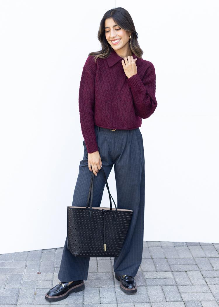 525 America Alicia Sweater-Hand In Pocket