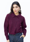 525 America Alicia Sweater-Hand In Pocket