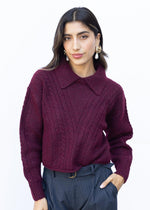 525 America Alicia Sweater-Hand In Pocket