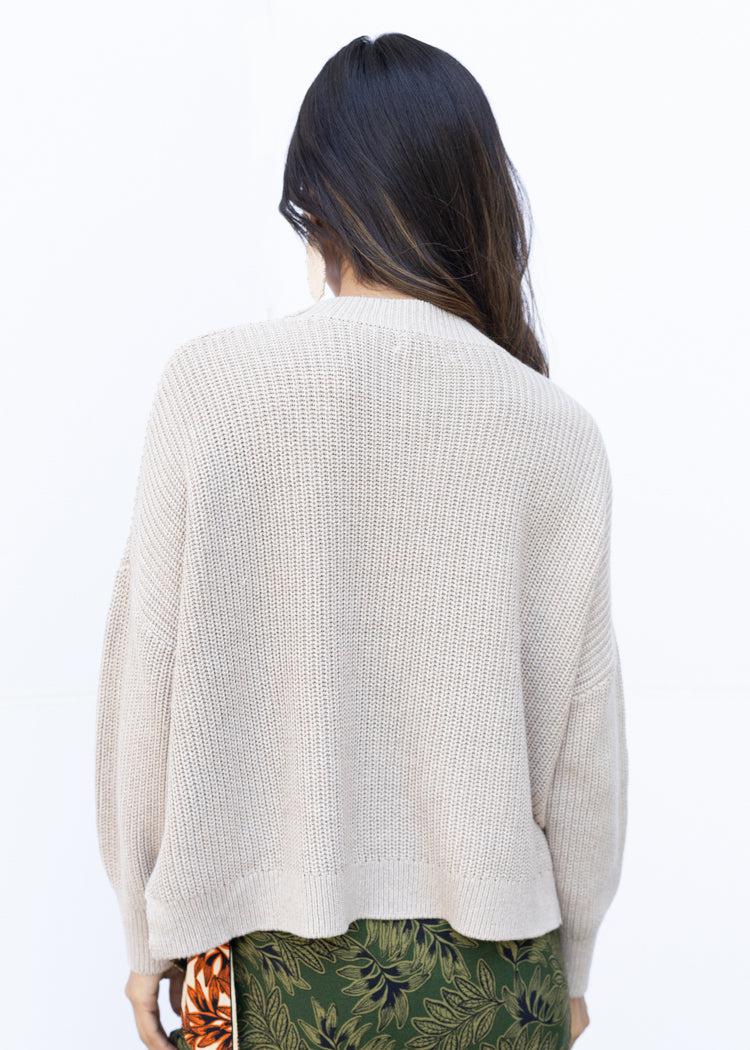 525 America Charli Sweater-Hand In Pocket