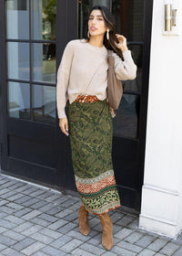 525 America Charli Sweater-Hand In Pocket