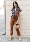 Joe's Jeans The Callie Coated-Hand In Pocket