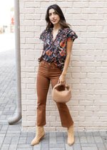 Joe's Jeans The Callie Coated-Hand In Pocket