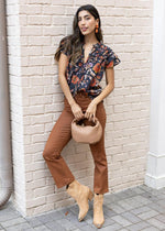 Joe's Jeans The Callie Coated-Hand In Pocket
