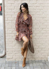 Shayla Mini Dress ***FINAL SALE***-Hand In Pocket