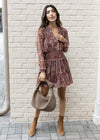 Shayla Mini Dress ***FINAL SALE***-Hand In Pocket