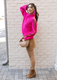 525 America Vida Sweater-Hand In Pocket