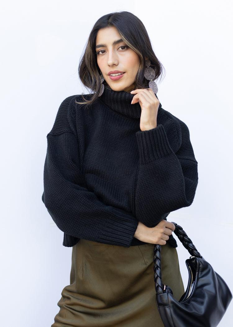 525 America Edie Sweater-Hand In Pocket