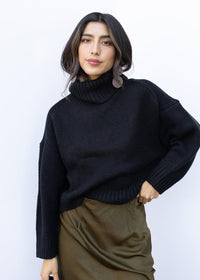 525 America Edie Sweater-Hand In Pocket