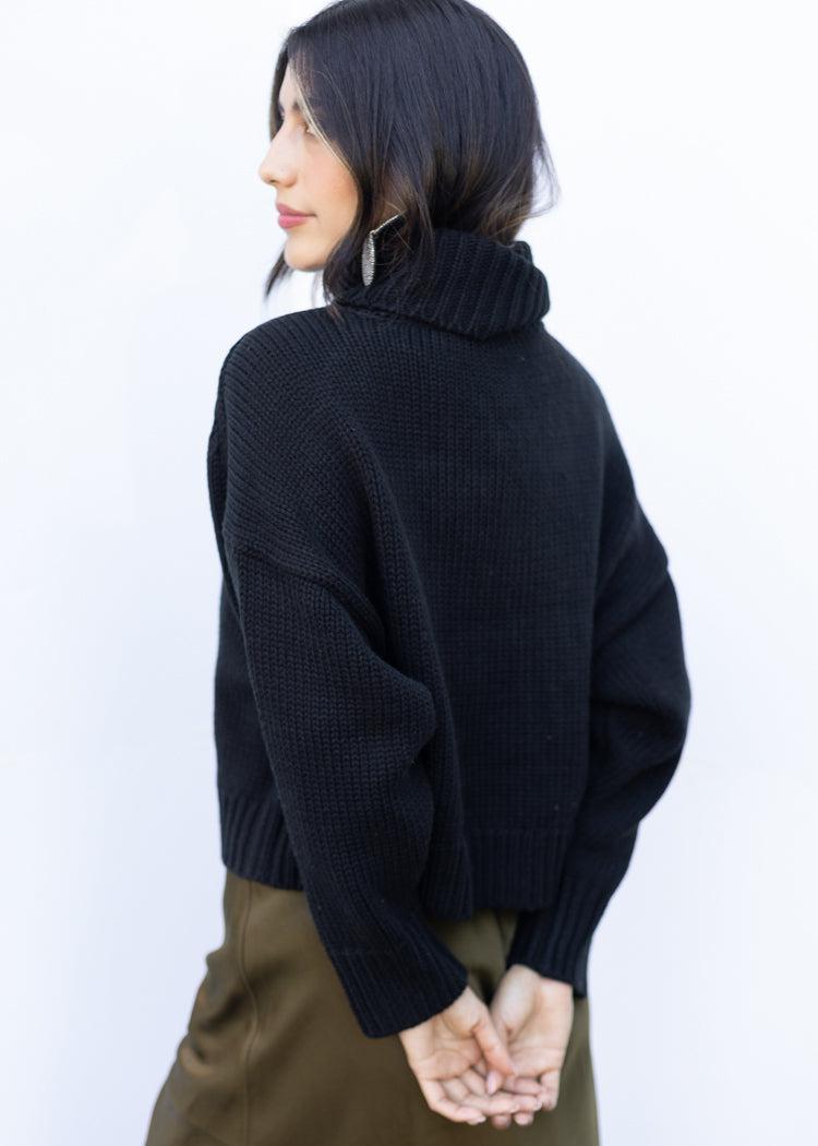 525 America Edie Sweater-Hand In Pocket