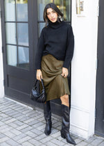 525 America Edie Sweater-Hand In Pocket