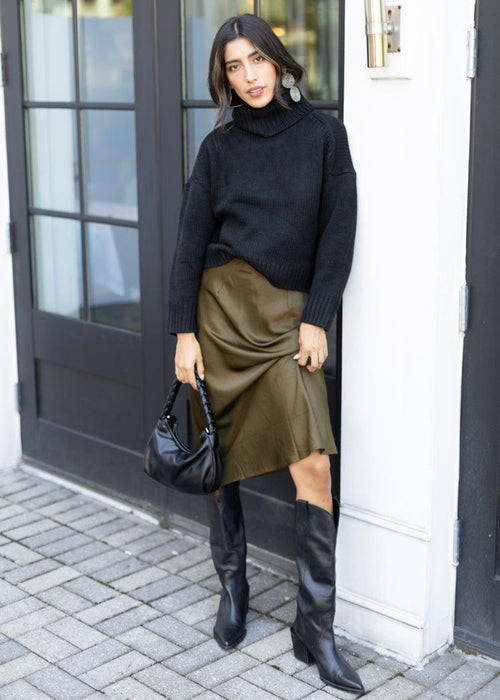525 America Edie Sweater-Hand In Pocket