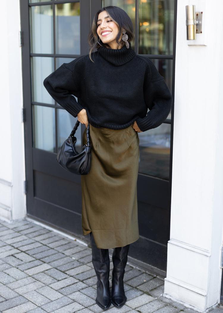525 America Edie Sweater-Hand In Pocket