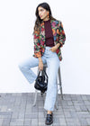 Kate Floral Blazer ***FINAL SALE***-Hand In Pocket