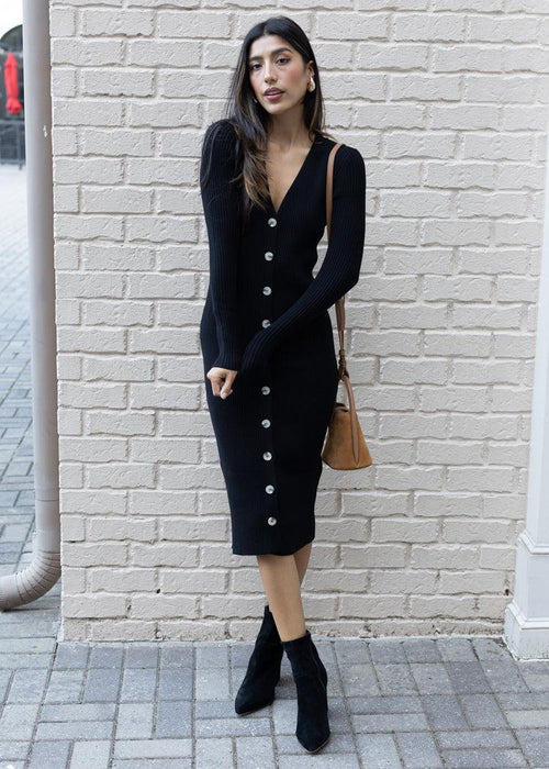 Tart Maeve Sweater Dress-Hand In Pocket