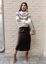 Heartloom Sheridan Skirt - Coco-Hand In Pocket