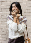 Heartloom Eryk Sweater - Oat-Hand In Pocket