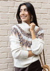 Heartloom Eryk Sweater - Oat-Hand In Pocket