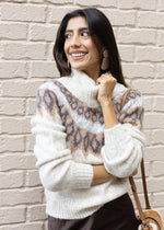 Heartloom Eryk Sweater - Oat-Hand In Pocket