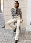 RD Style Yor Full Zip Cardigan ***FINAL SALE***-Hand In Pocket