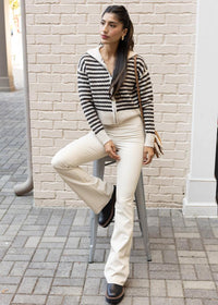 RD Style Yor Full Zip Cardigan ***FINAL SALE***-Hand In Pocket