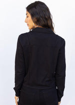 Bobi Moto Jacket ***FINAL SALE*** |EXTRA 30% OFF|-Hand In Pocket