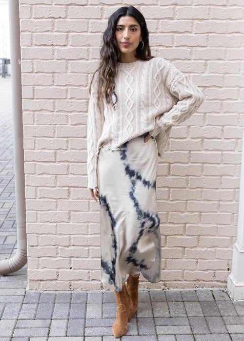 Pistola Eva Sweater-Hand In Pocket